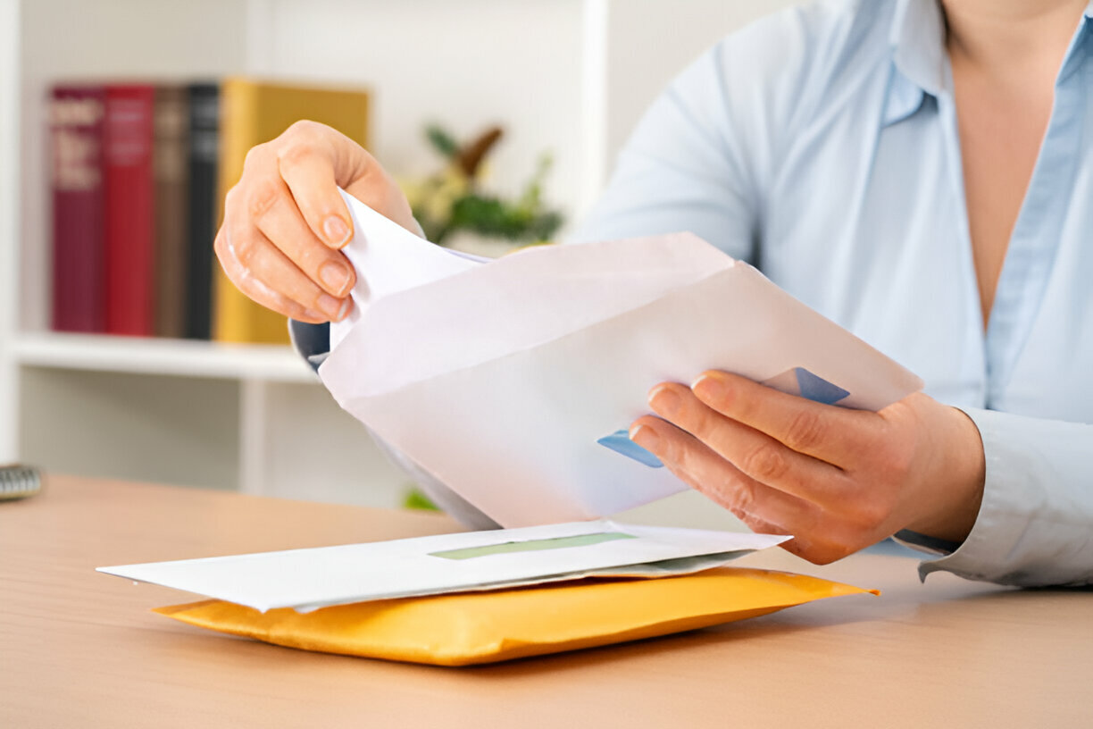 mail redirection service