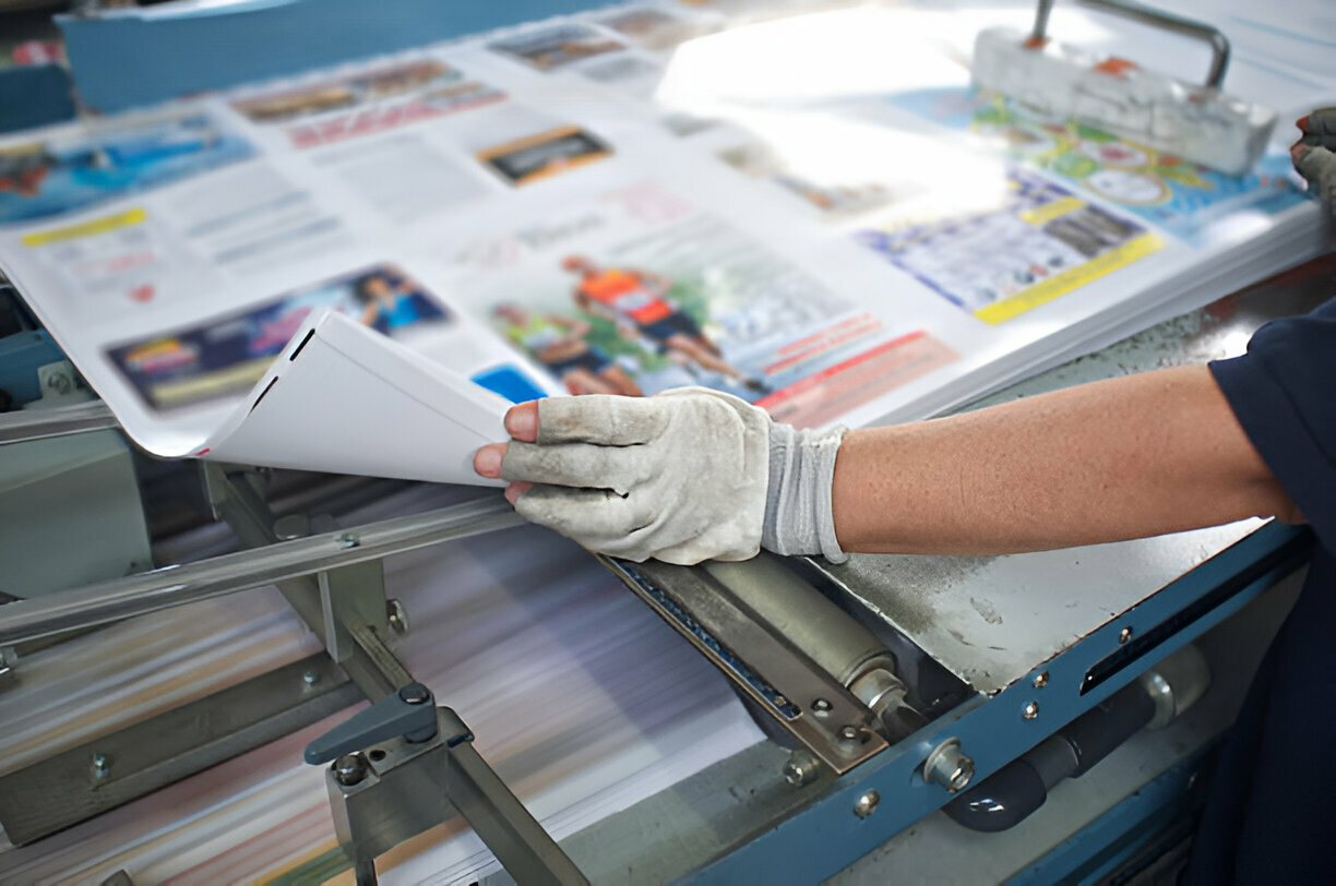 Direct mail printing service